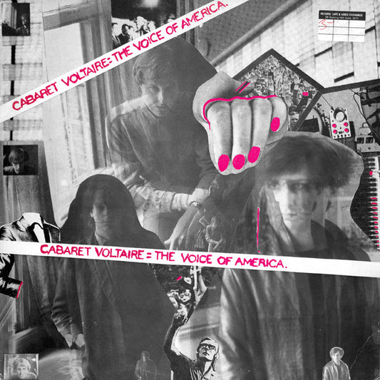 Cabaret Voltaire – The Voice Of America – LP