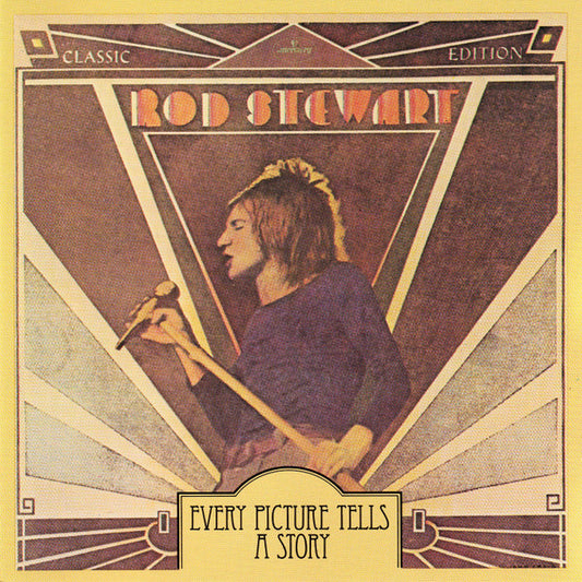 Rod Stewart – Every Picture Tells A Story – CD