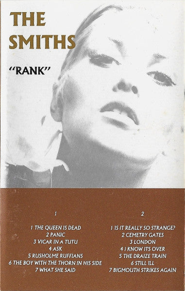 The Smiths – Rank – Cassette