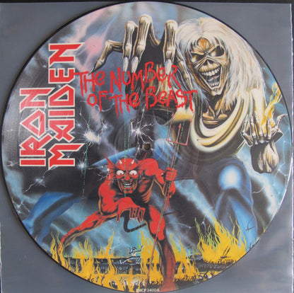 Iron Maiden – The Number of the Beast – LP picture disc