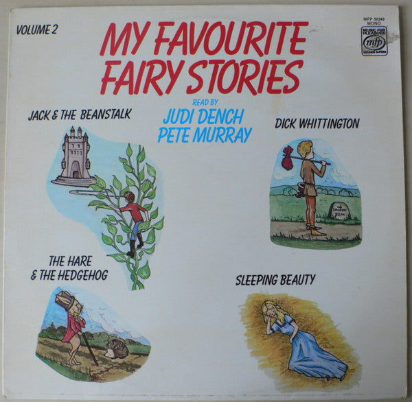 Judi Dench, Pete Murray – My Favourite Fairy Stories Vol. 2 – LP