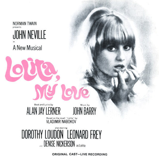 John Barry – Lolita, My Love (Original Cast Recording) – LP
