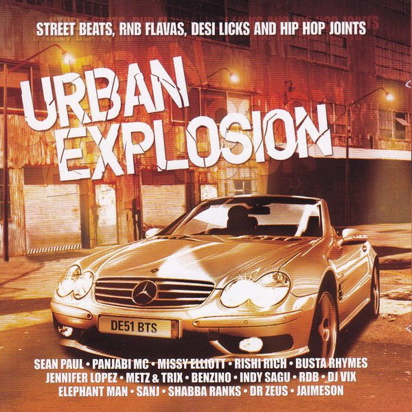 Various – Urban Explosion – 2CD