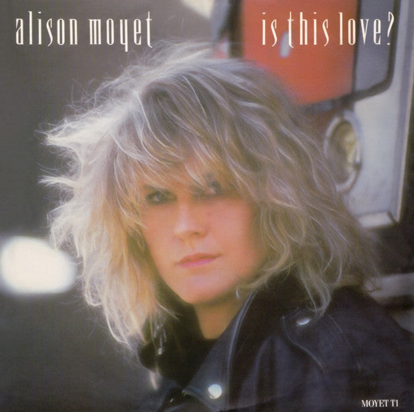 Alison Moyet – Is This Love? 12"