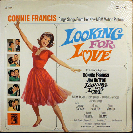 Connie Francis – Sings Songs From Her New MGM Motion Picture "Looking For Love"