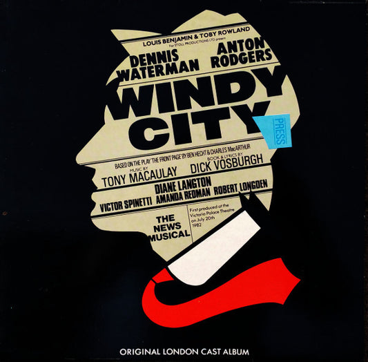 Original London Cast – Windy City – LP