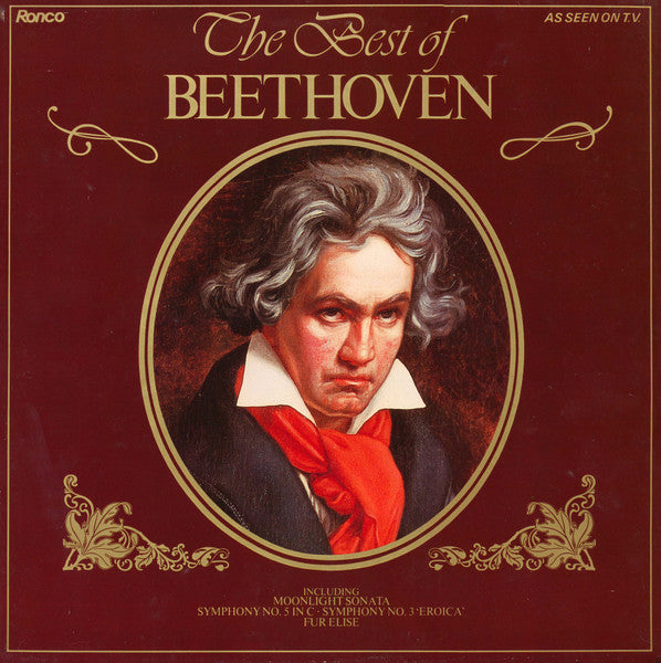 Ludwig van Beethoven – The Best of Beethoven – LP