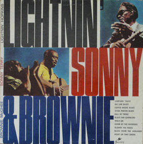 Lightnin' Hopkins, Brownie McGhee, Sonny Terry – Lightnin' Sonny & Brownie – LP