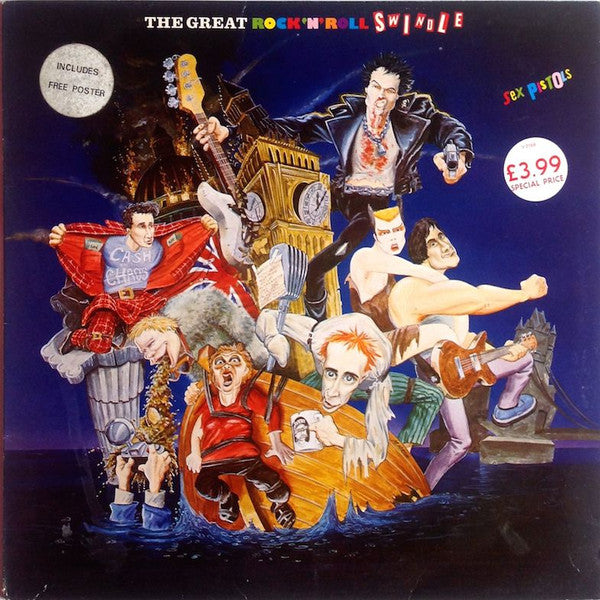 Sex Pistols – The Great Rock 'N' Roll Swindle – LP