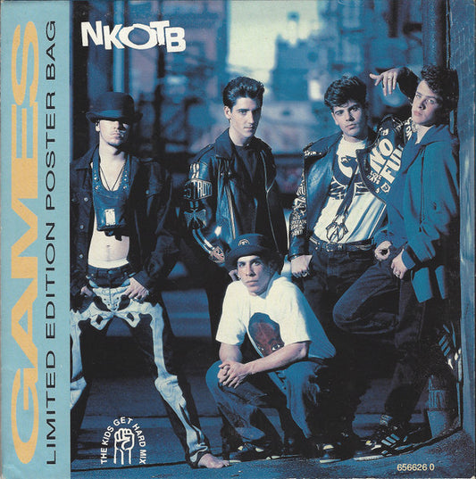 New Kids On The Block – Games (The Kids Get Hard Mix)