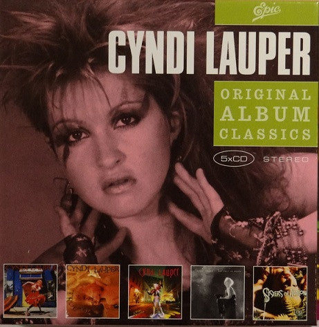 Cyndi Lauper – Original Album Classics – 5CD box