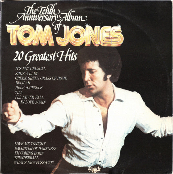 Tom Jones – 20 Greatest Hits – 2LP
