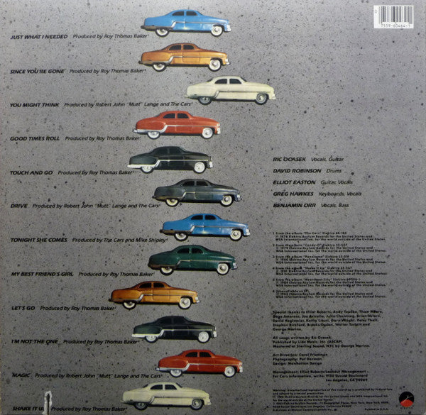 The Cars – Greatest Hits