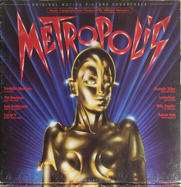 Various – Metropolis (Original Motion Picture Soundtrack) – LP