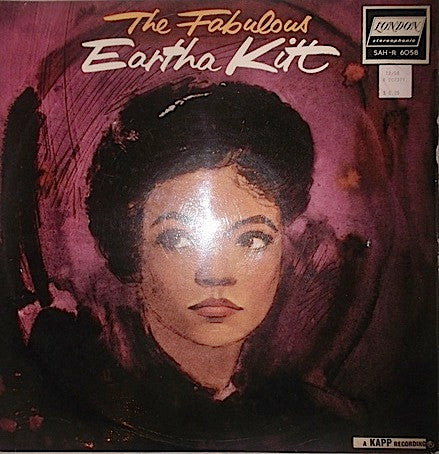 Eartha Kitt – The Fabulous Eartha Kitt – LP