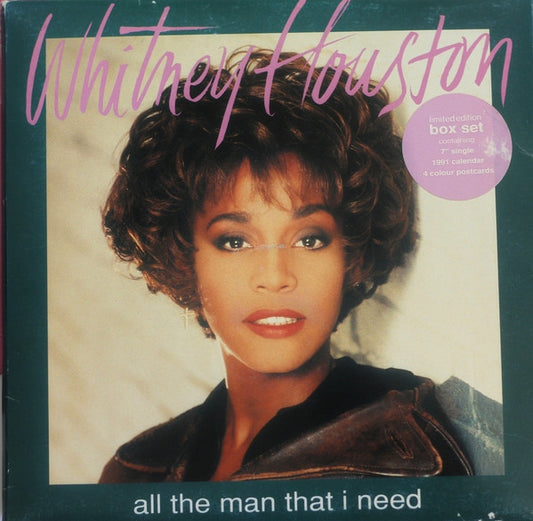 Whitney Houston – All The Man That I Need – 7” limited edition