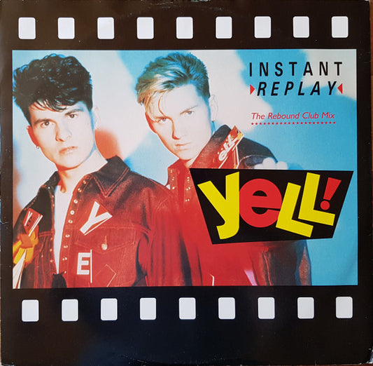 Yell! – Instant Replay 12"
