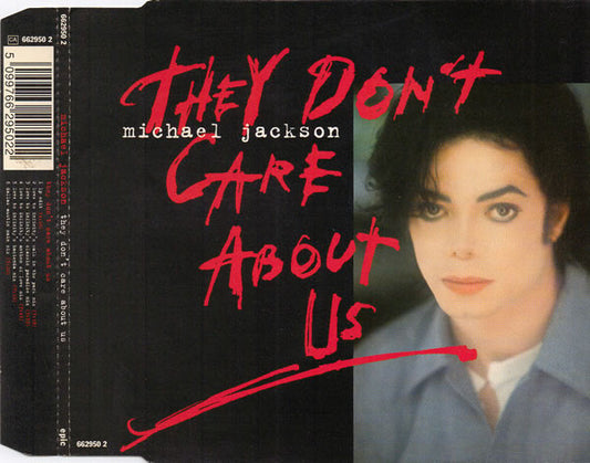 Michael Jackson – They Don't Care About Us – CD single