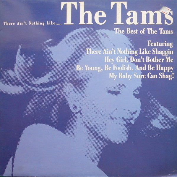 The Tams – There Ain't Nothing Like.....The Best Of The Tams – LP