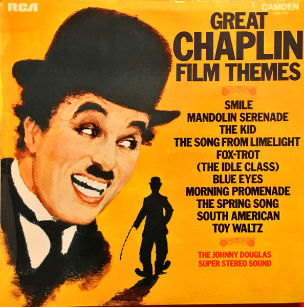 Johnny Douglas and his Orchestra – Great Chaplin Film Themes – LP