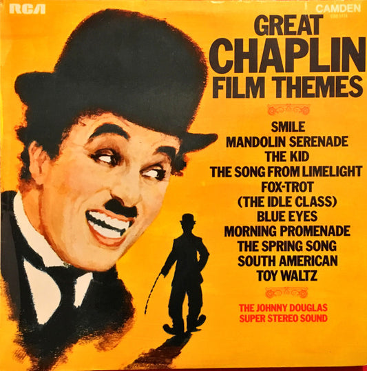 Johnny Douglas and his Orchestra – Great Chaplin Film Themes – LP