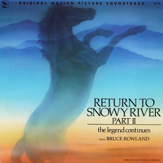 Bruce Rowland – Return To Snowy River