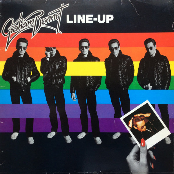 Graham Bonnet – Line-Up – LP