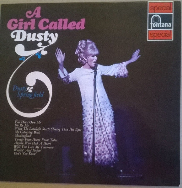 Dusty Springfield – A Girl Called Dusty – LP