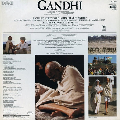 Ravi Shankar & George Fenton – Gandhi: Music From The Original Motion Picture Soundtrack