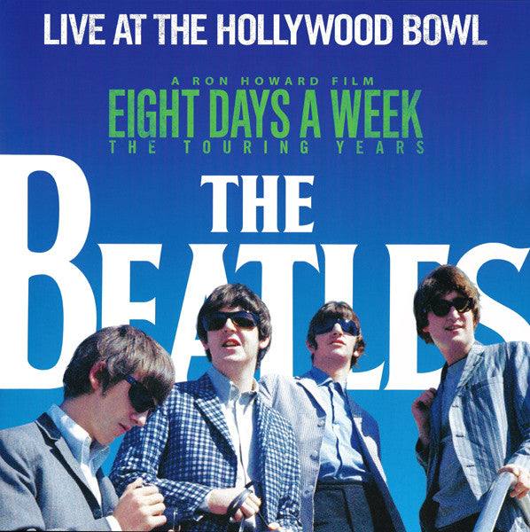 The Beatles – Live At The Hollywood Bowl – LP gatefold
