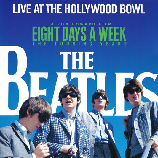 The Beatles – Live At The Hollywood Bowl – LP gatefold
