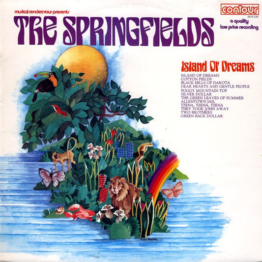 The Springfields – Island of Dreams LP