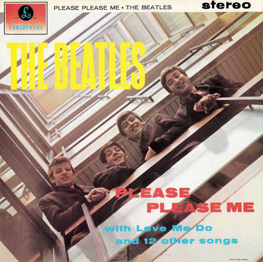 The Beatles – Please Please Me – LP (1976 UK reissue)