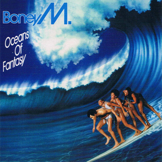 Boney M. – Oceans Of Fantasy – LP