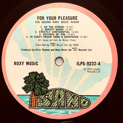 Roxy Music – For Your Pleasure – LP gatefold