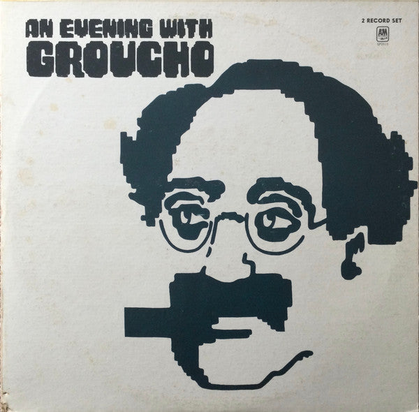 Groucho Mark – An Evening With Groucho – 2LP