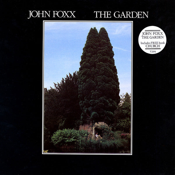 John Foxx – The Garden – LP + booklet