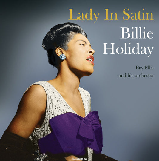 Billie Holiday – Lady in Satin – LP clear vinyl