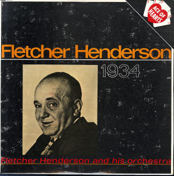Fletcher Henderson and His Orchestra – Fletcher Henderson - 1934 – LP