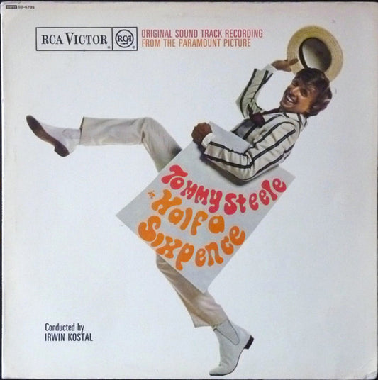 Tommy Steele – Half A Sixpence (Original Sound Track Recording) – LP