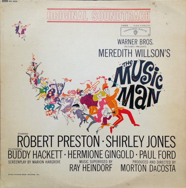 Meredith Willson – The Music Man (Original Soundtrack) – LP