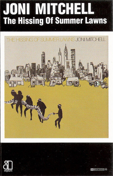 Joni Mitchell – The Hissing Of Summer Lawns – Cassette