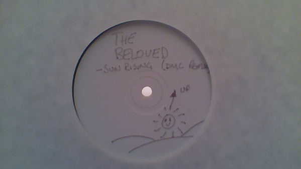 The Beloved / Various – The Sun Rising / Update Chart Toppers – 12” white label