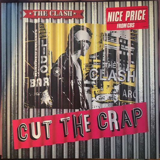 The Clash – Cut the Crap – LP
