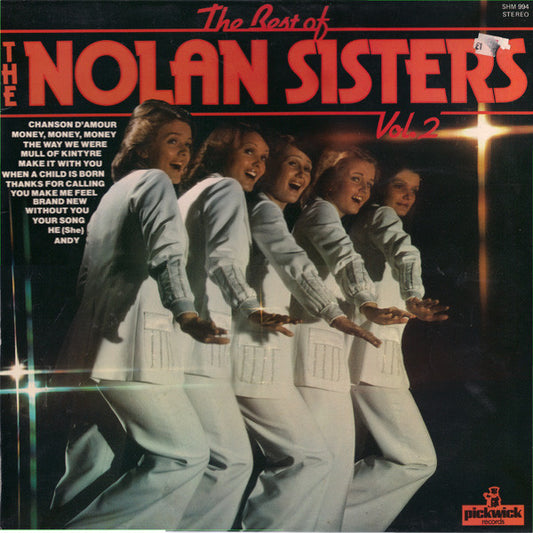 The Nolans – The Best of the Nolan Sisters - Vol. 2