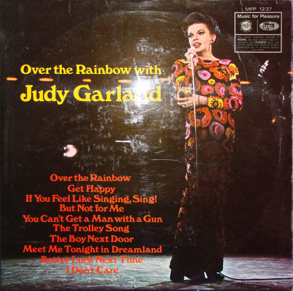 Judy Garland – Over The Rainbow With Judy Garland – LP