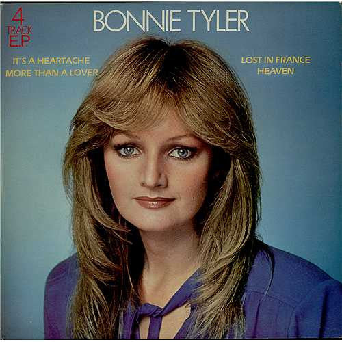 Bonnie Tyler – It's a Heartache – 12" EP