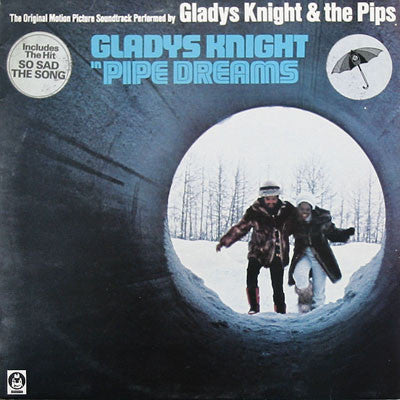 Gladys Knight and The Pips – Gladys Knight In Pipe Dreams (Original Soundtrack) – LP