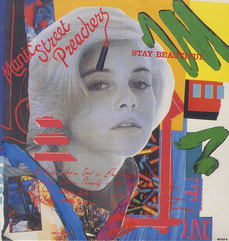 Manic Street Preachers – Stay Beautiful 12"