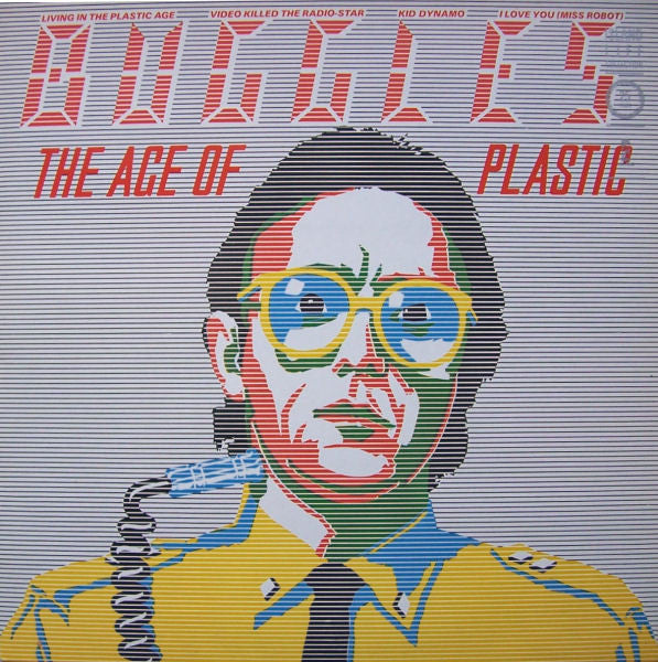 The Buggles – The Age of Plastic – LP
